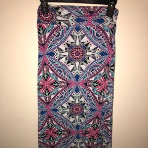 Vibrant & Colorful Maxi skirt